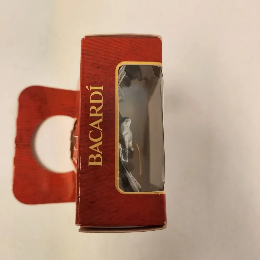 Bacardi Rum Bat Bottle Pourer Spout & Mojito Muddler Cocktails Drinks Bar Liquor